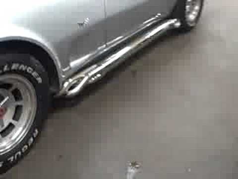 1978 Vette Hooker Sidepipes