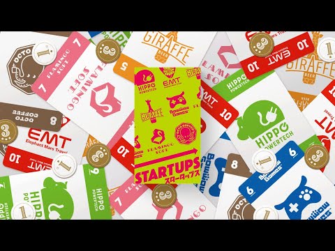 Startups - Board Game Music