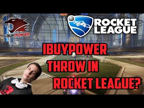 Ibuypower Rl Team Steam Community :: Video :: iBuyPower Throwing in Rocket League ...