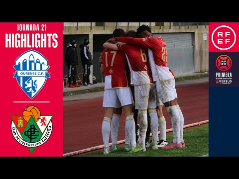 Resumen #PrimeraFederación | Ourense CF 0-1 CP Cacereño | Jornada 21 | Temporada 2025/26