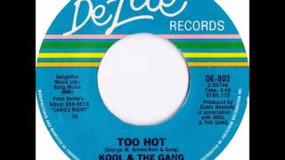 Kool &amp; The Gang - Too Hot (Dj &quot;S&quot; Bootleg Extended Sax Re-Mix)