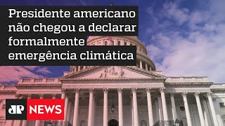 Democratas do Senado dos EUA avançam com pacote sobre clima