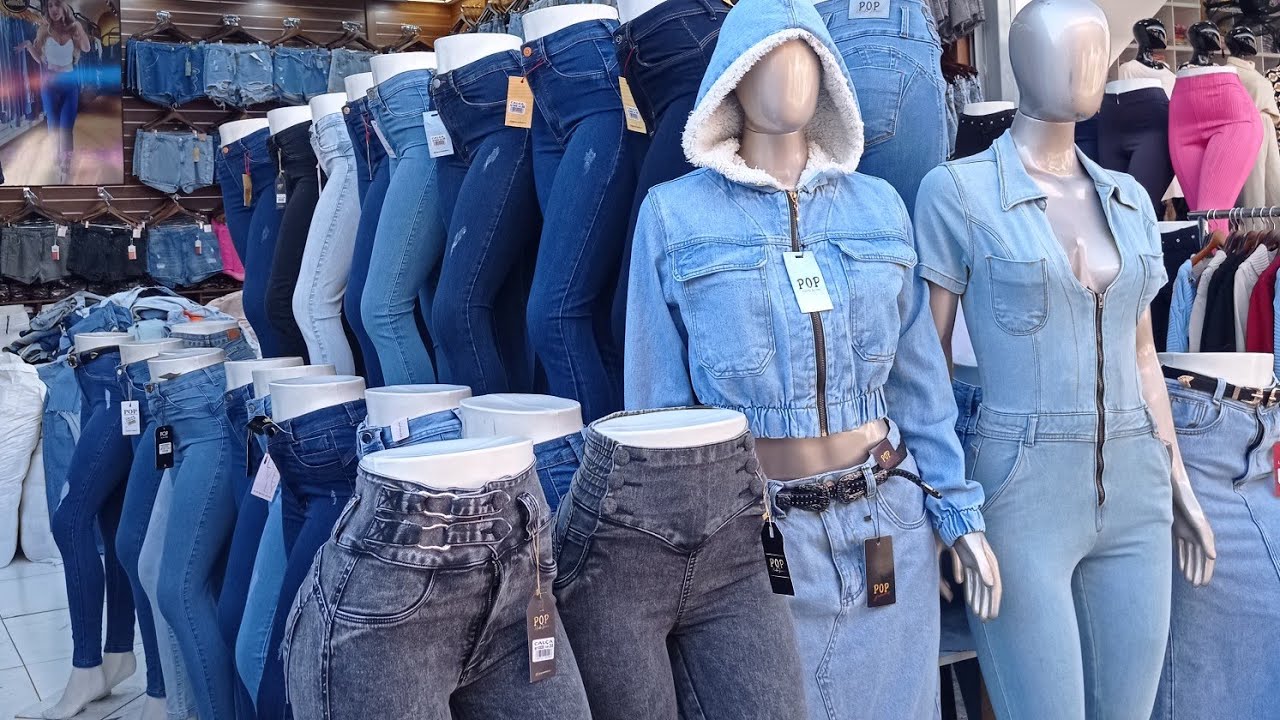 FEIRINHA DA MADRUGADA JEANS BRÁS