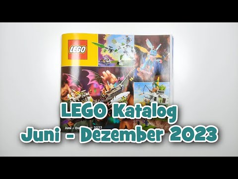 Schöne Sets zu nicht so schönen Preisen 🤑🙄 | LEGO Katalog Juni - Dezember 2023 | REVIEW