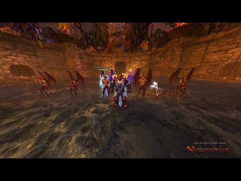 Neverwinter Mod 20 - Hell Pit Tier 2+ round bonus Paladin