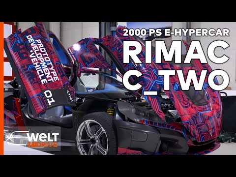 Rimac C_Two: 2000 PS Elektro-Supersportwagen mit 412 km/h - Das Hypercar aus Kroatien | Drive Doku