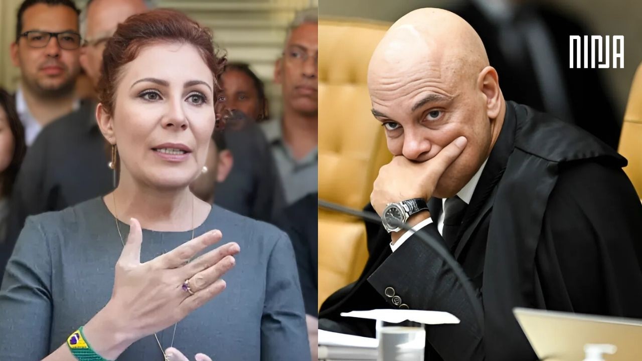 💣Zambelli delira em coletiva e entrega defesa nas mãos do ChatGPT💣Diz que STF não tem provas💣