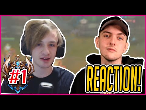 Selfmade Reacts To Nemesis Reaching Rank 1 | Jankos Shows How To Clear Camps Like A Pro | Ch3ap