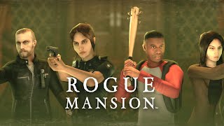 Rogue Mansion | Roguelike Survival Horror | Demo Gameplay | No Commentary