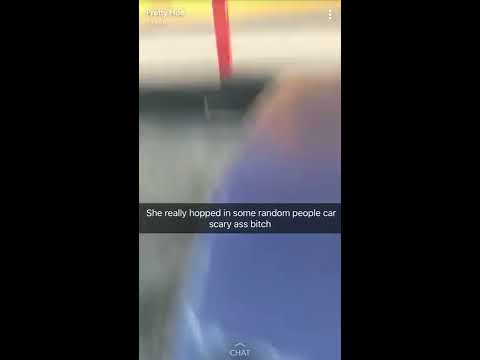 The prettyhoe & the finehoe chasing some girl.