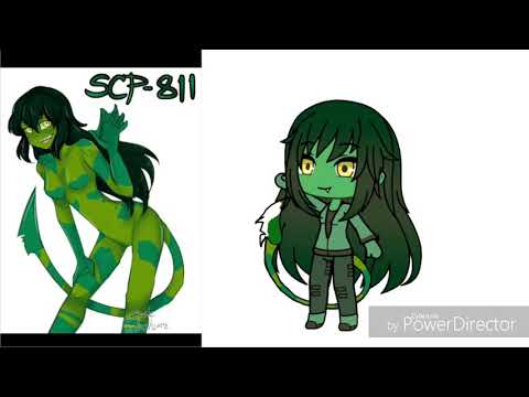 Обработка SCP-811 болотница (the swamp girl)