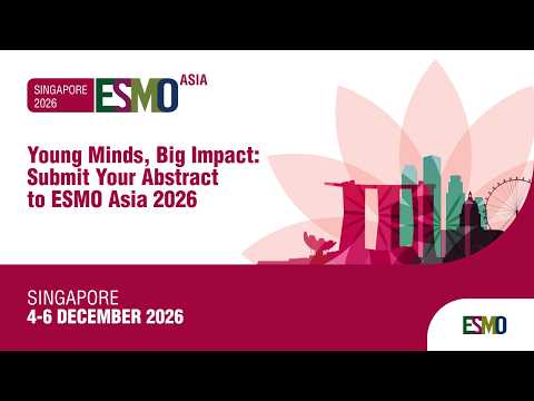 Young Minds, Big Impact: Submit Your Abstract to ESMO Asia 2026