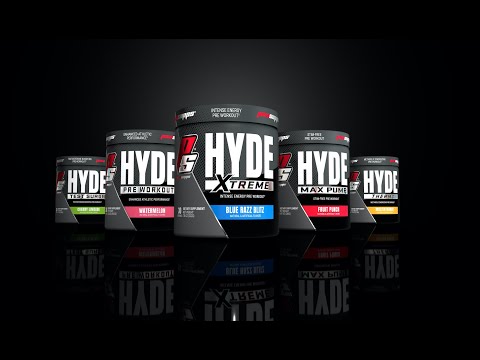 Prosupps Hyde Thermo  Metabolic Energizing Pre Workout Supplements
