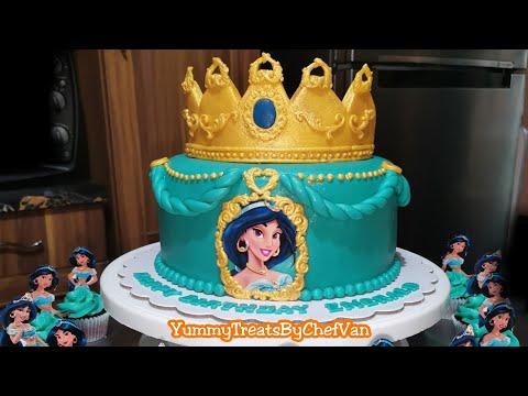 Princess Jasmine Cake
