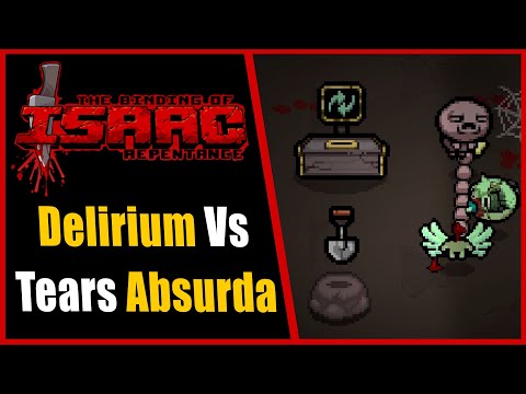 A PEDRA CHORONA FUNCIONANDO - The Binding of Isaac Repentance - #820 PTBR