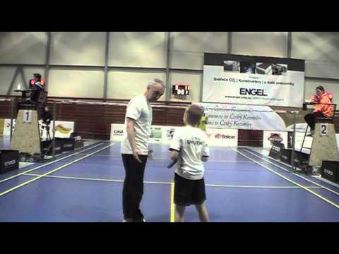 MČR U13 Jan Janoštík - David Smutný - první set