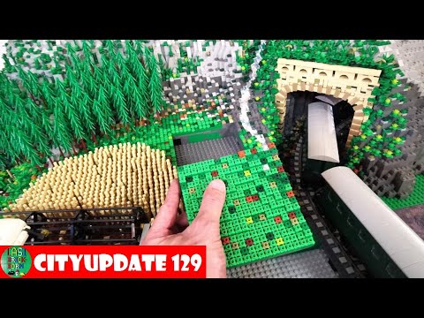 ES IST SCHWIERIG - Die abnehmbaren Geländeelemente sind die Lösung - LEGO®City 129