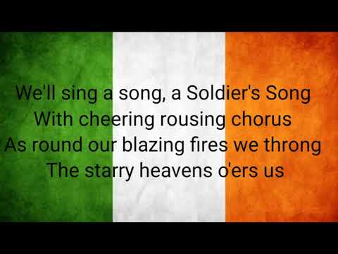 Ireland National Anthem With Lyrics ( English Version)