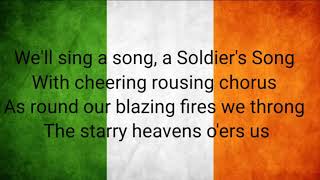 Ireland National Anthem With Lyrics ( English Version)