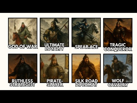 Every Chinese Legendary Warrior Explained in 11 Minutes