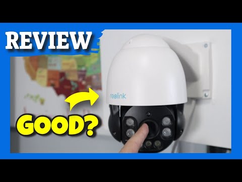 REOLINK 4K PTZ Outdoor Camera - RLC-823A