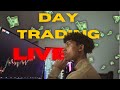 BACK TESTING THE NEW INDICATOR WHILE LIVE TRADING NQ W LIVE ENTRIES NQ ES Futures Live Trading