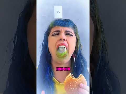 Hamburger YİYORUM 🍔🤗