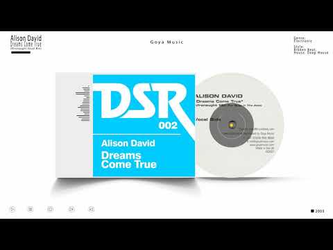 Alison David – Dreams Come True (Afronaught Vocal Mix)