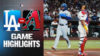 Dodgers vs. D-backs Game Highlights (6/4/26) | MLB Highlights