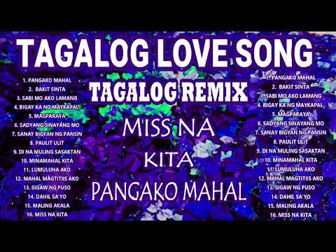 New 2023 Best Slow Jam Remix Tagalog Love Song Compilation Original and Cover Songs by PML Group