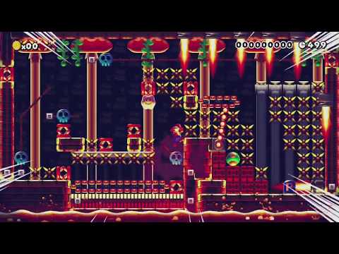 Inferno Party! by starface - Super Mario Maker - No Commentary 1bo