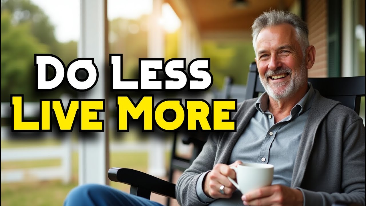 If You're 55-75 Years Old: Please Don't Waste Your Life