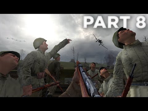 Call of Duty: United Offensive  - Walkthrough Part 8 - The Frontlines [No Commentary]