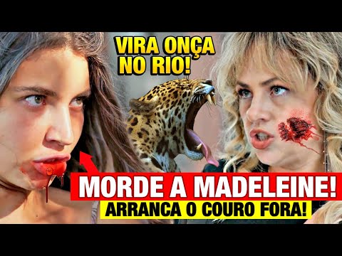 PANTANAL - Madeleine MALTRATA Juma, vira onça Marruá e MORDE sem só!
