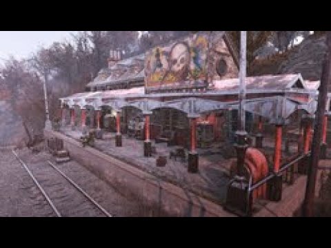 Fallout 76 [Estação de Trem]