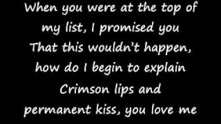 Id Rather make mistakes than nothing at all - Mayday Parade - lyrics