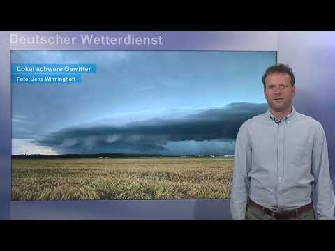 07.08.2021 Unwetterinformation - Deutscher Wetterdienst (DWD)