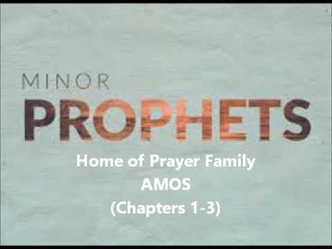MINOR PROPHETS AMOS (Chapters 1-3)