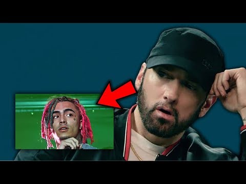 Eminem Reacts to Being Dissed by Mumble Rappers... Video