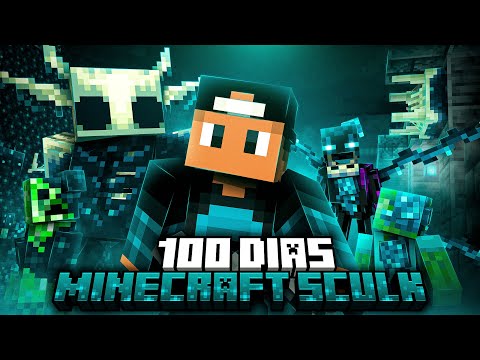 EU SOBREVIVI 100 DIAS INFECTADO PELO SCULK - O FILME