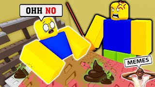 ROBLOX NEED MORE POOP Funny Moments (ALL Endings) #5 | Roblox POOP The Hunt Event