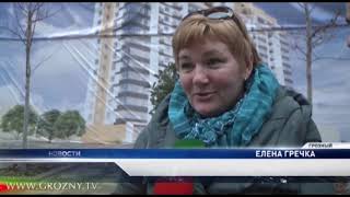 Бульвар Эсамбаева стал одним из самых популярных мест в Грозном 