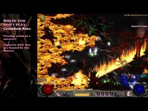 Builds You Don't Play - Crossbow Sorceress