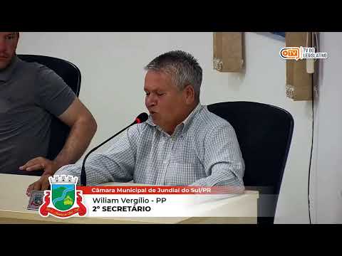 40ª Sessão Ordinária da Câmara Municipal de Jundiaí do Sul/Pr.