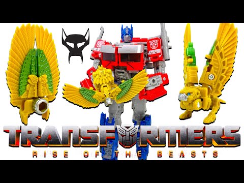 The FINAL ROTB Mainline Figure! Transformers RISE OF THE BEASTS Beast Battle Master AIRAZOR Review