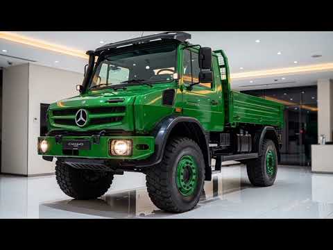 Mercedes Unimog U 4000 4x4 | Extreme Off-Road Expedition Truck 🚛🌍