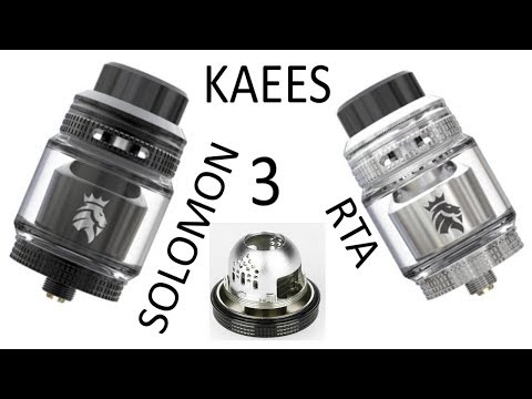 Solomon 3 RTA by KAEES Wick & Build