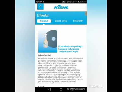 Kiehl-App i wiesz jak sprzątać.