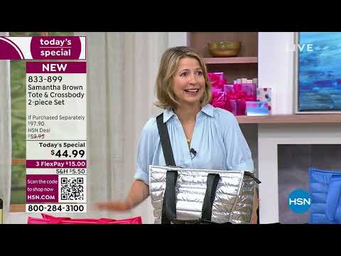 HSN | Samantha Brown Luggage Collection 12th Anniversary 07.06.2023 - 04 PM