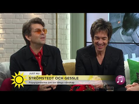 Strömstedt och Gessle om sin långa vänskap - Nyhetsmorgon (TV4)